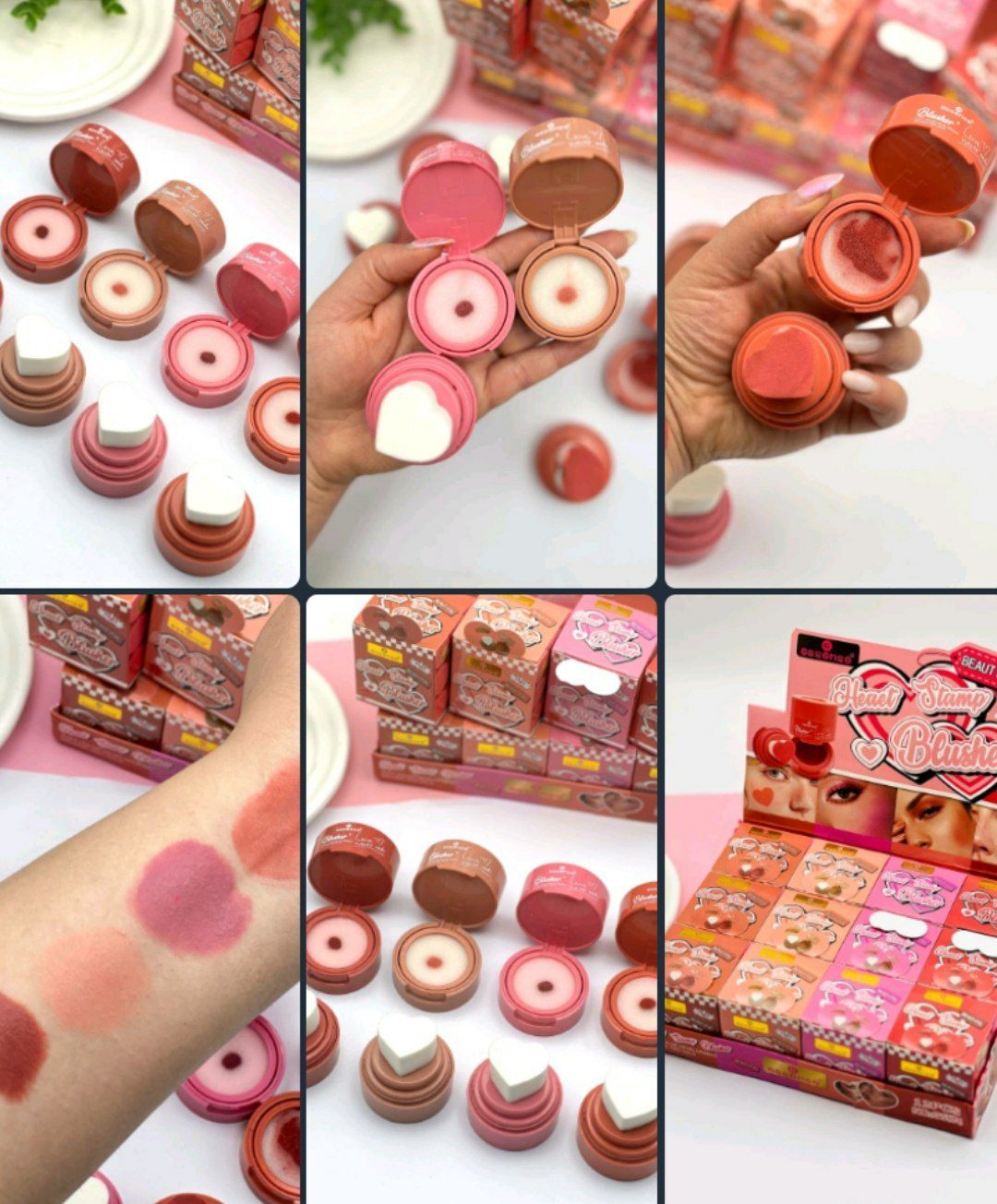 رژگونه اسنس استمپی